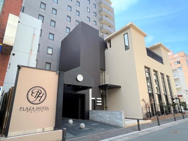 Plaza Hotel Tenjin - Vacation Stay 40070V Fukuoka  Ngoại thất bức ảnh